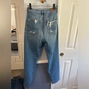 American Eagle Baggy Jean